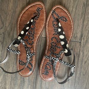 sam edelman flip flops!